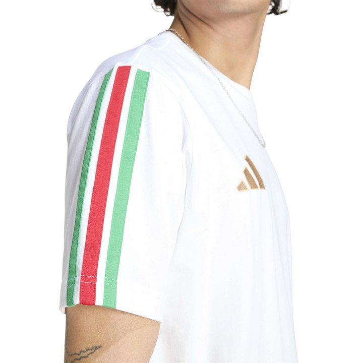 Adidas T-Shirt Italia Culture Dna Bianco Uomo