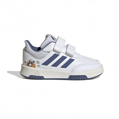 Adidas Tensaur Sport Micke Td Bianco Blu - Sneakers Bambino