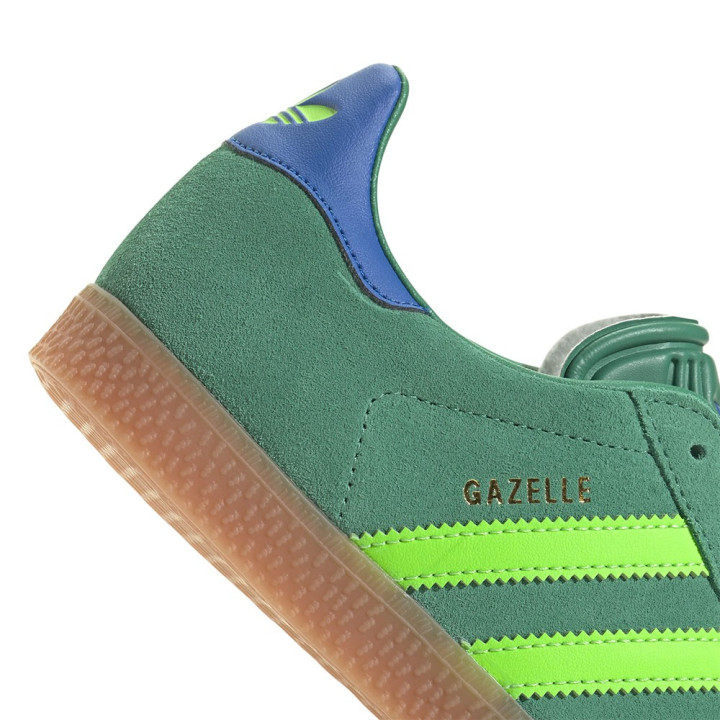 Adidas Originals Gazelle Gs Verde - Sneakers Bambino