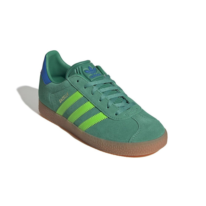 Adidas Originals Gazelle Gs Verde - Sneakers Bambino
