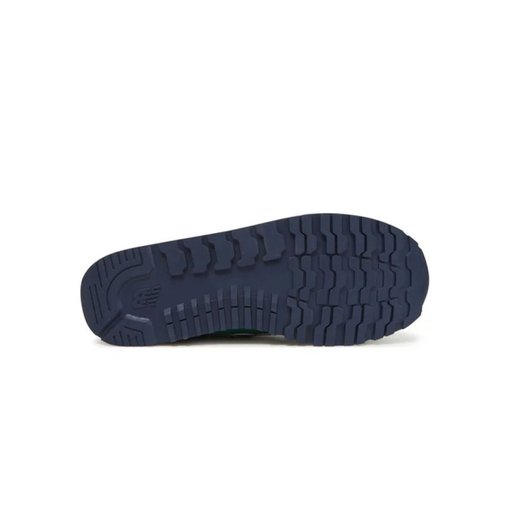 New Balance 500 Gs Verde Blu - Sneakers Bambino