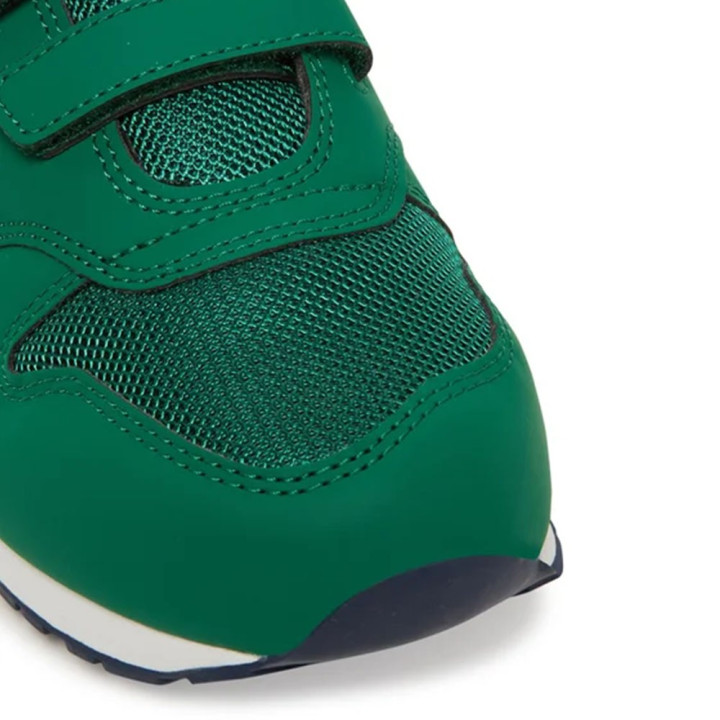 New Balance 500 Gs Verde Blu - Sneakers Bambino