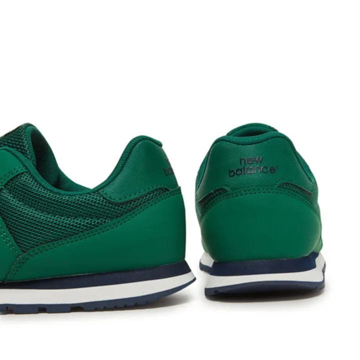 New Balance 500 Gs Verde Blu - Sneakers Bambino