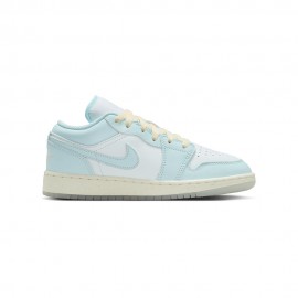 Air Jordan 1 Low Se Gs blu bianco