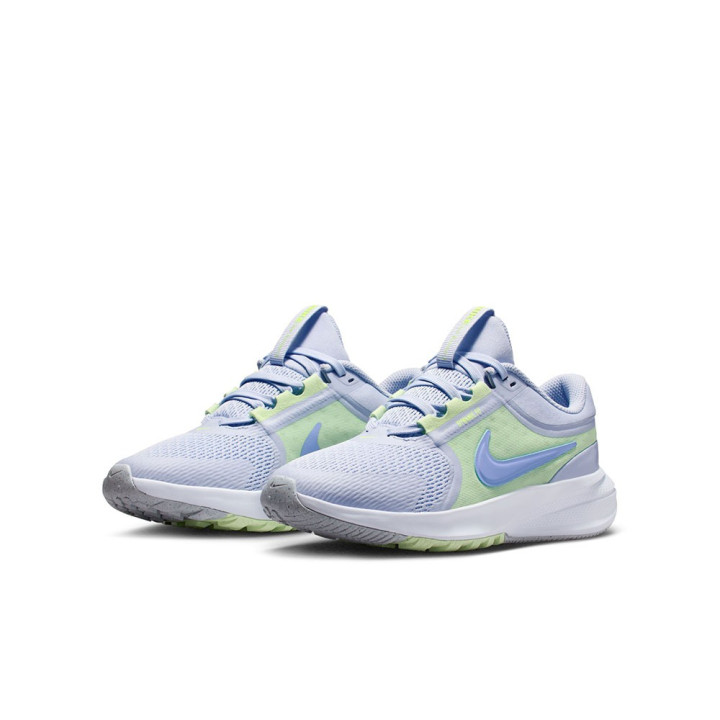 Nike Star Runner 5 Gs 53.2 Lilla Giallo Fluo - Scarpe Da Ginnastica Bambina