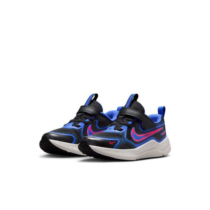 Nike Cosmic Runner Ps Nero Fucsia Blu - Scarpe Da Ginnastica Bambino