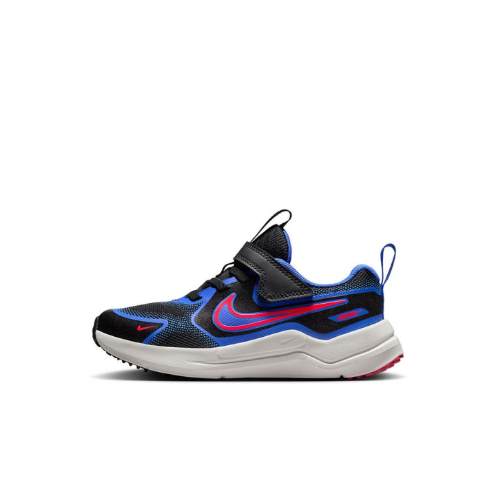 Nike Cosmic Runner Ps Nero Fucsia Blu - Scarpe Da Ginnastica Bambino