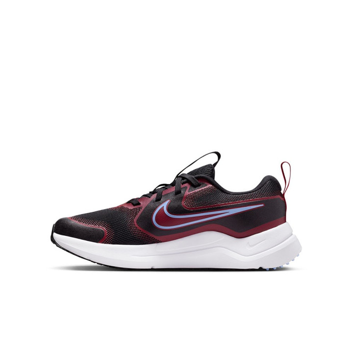 Nike Cosmic Runner Gs 53.2 Nero Rosso - Scarpe Da Ginnastica Bambino