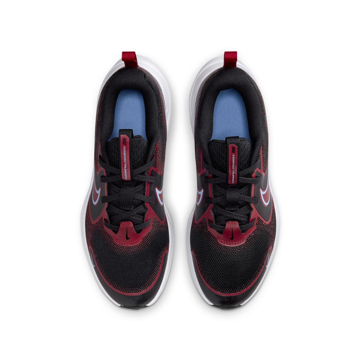 Nike Cosmic Runner Gs 53.2 Nero Rosso - Scarpe Da Ginnastica Bambino