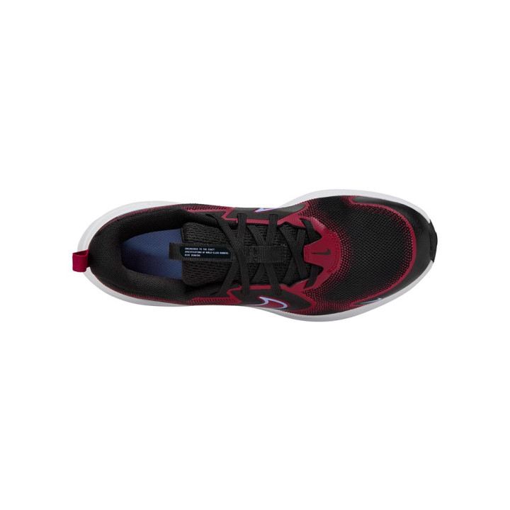 Nike Cosmic Runner Gs 53.2 Nero Rosso - Scarpe Da Ginnastica Bambino