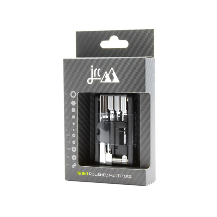 Jrc Borsa Manubrio Taru 2.8Lt Nero