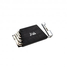 Multiattrezzo Flatpack Set nero
