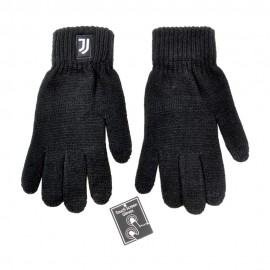 Juve Patch Pelle nero bianco