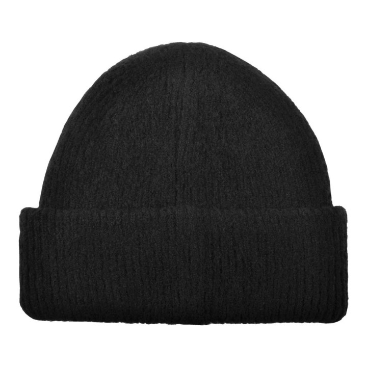 Imma Cuffia Juve Patch Pelle Ricamo Nero Bianco Uomo