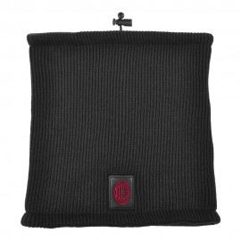 Milan Patch Pelle nero rosso