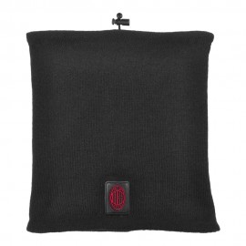 Milan Lisco Patch Pelle nero rosso