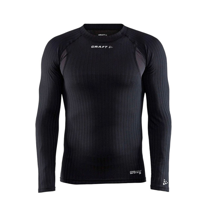 Craft Maglia Termica Active Extreme Nero Uomo