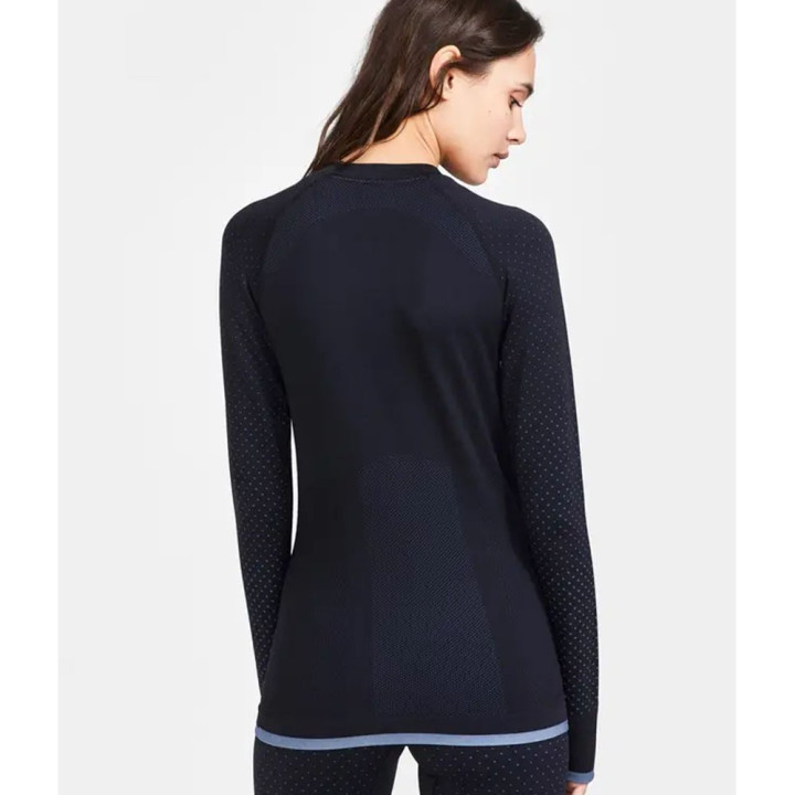 Craft Maglia Termica Warm Intensity Nero Donna