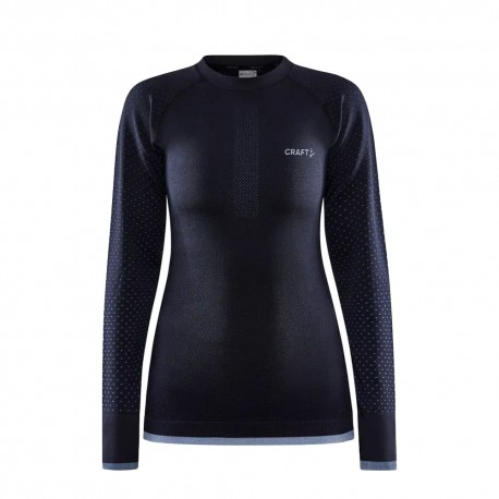 Craft Maglia Termica Warm Intensity Nero Donna