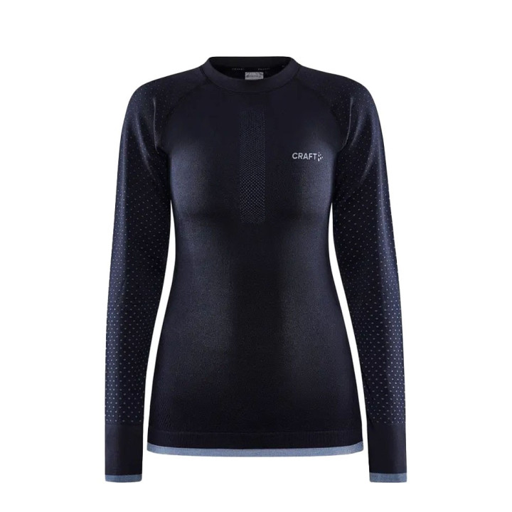 Craft Maglia Termica Warm Intensity Nero Donna