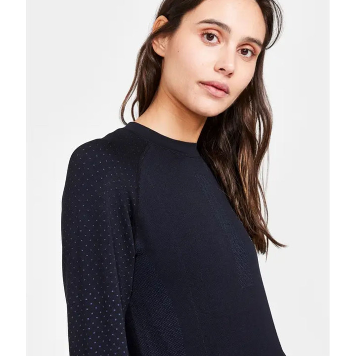 Craft Maglia Termica Warm Intensity Nero Donna
