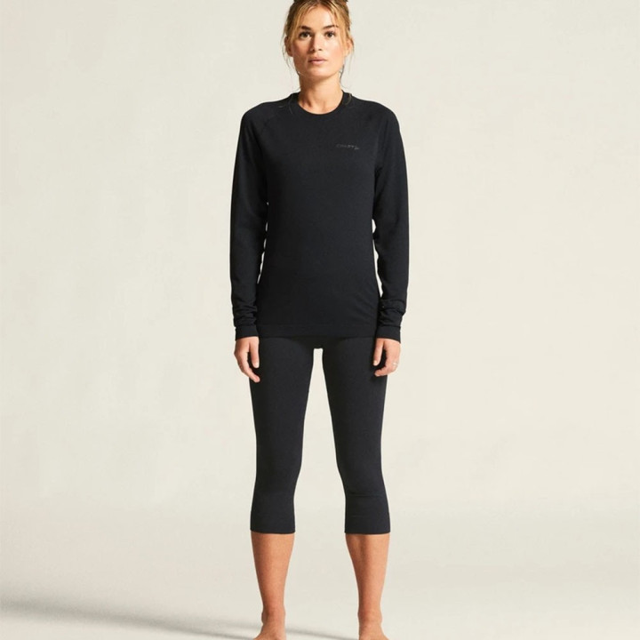 Craft Maglia Termica Active Comfort Nero Donna
