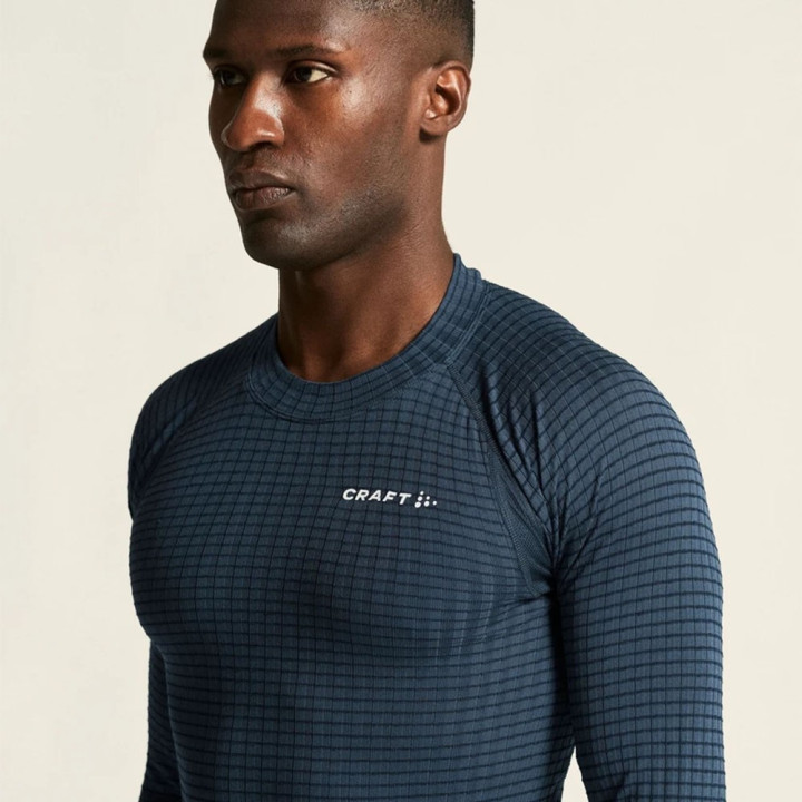 Craft Maglia Termica Wool Extreme Blaze Uomo