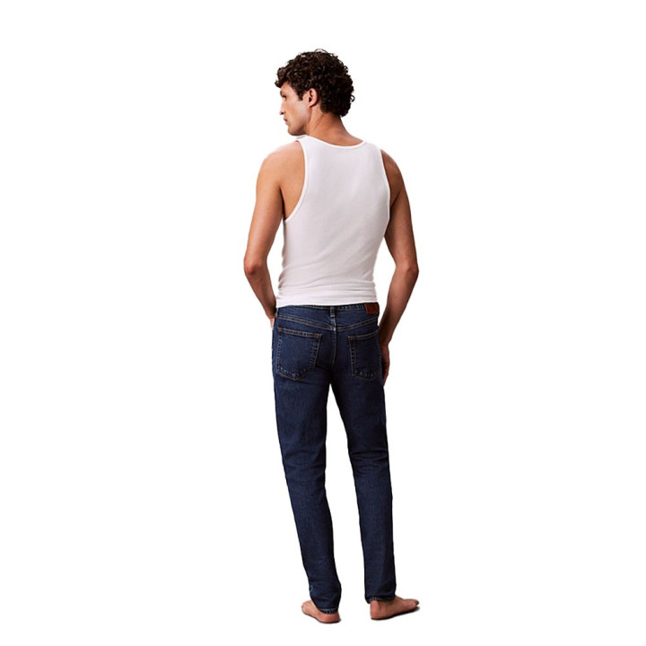 Calvin Klein Jeans Slim Taper Pacifico Blu Uomo