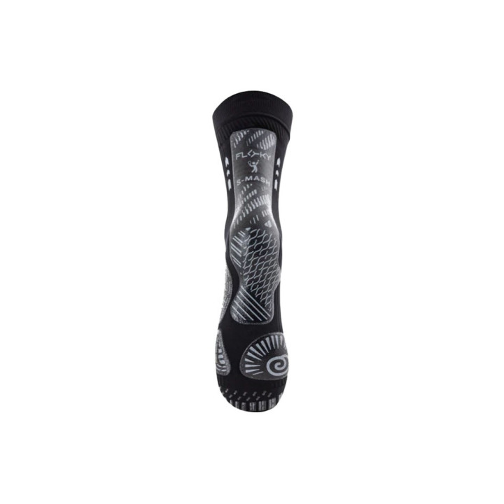 Floky Calze Padel S-Mash Padel Nero Degrade Uomo