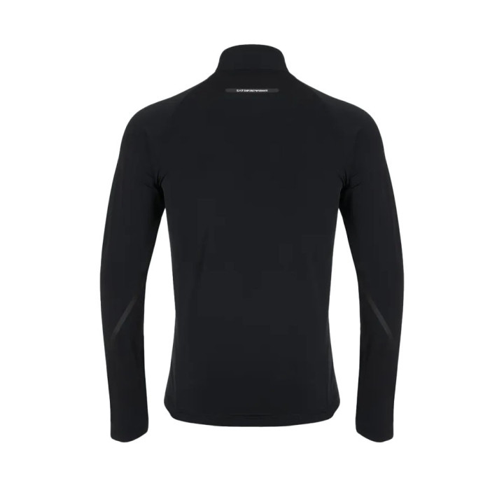 EA7 Emporio Armani Softshell Con Tasca Cortina Nero - Giacca Softshell Uomo
