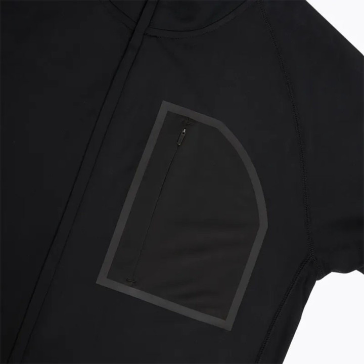 EA7 Emporio Armani Softshell Con Tasca Cortina Nero - Giacca Softshell Uomo