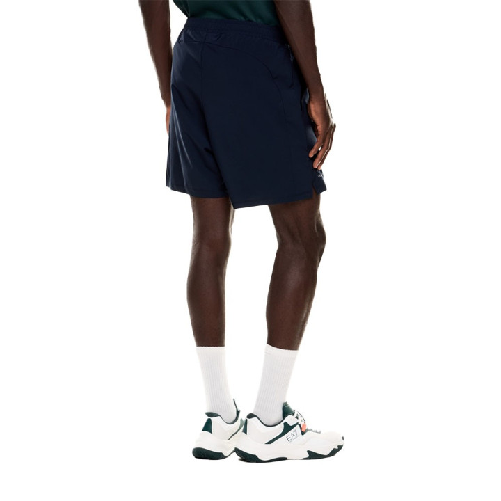 Ea7 Short Tennis Pro Armani Blue Uomo