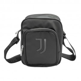 Borsello Juve Ricamo nero bianco
