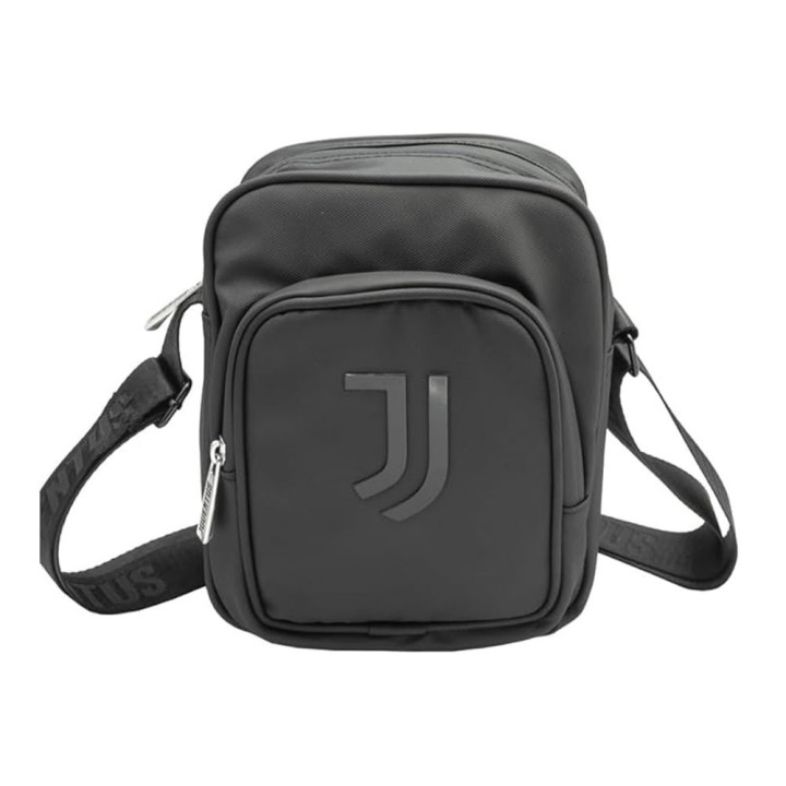 Imma Borsello Juve Ricamo Nero Bianco Uomo