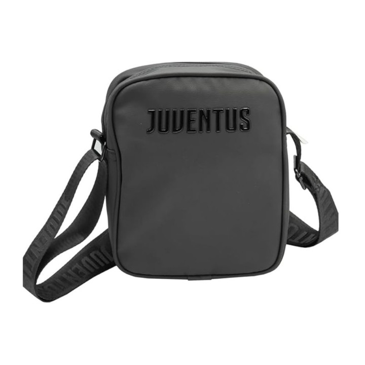 Imma Borsello Juve Ricamo Nero Bianco Uomo