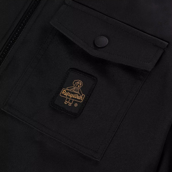 Refrigiwear Giacca Naos Nero Uomo