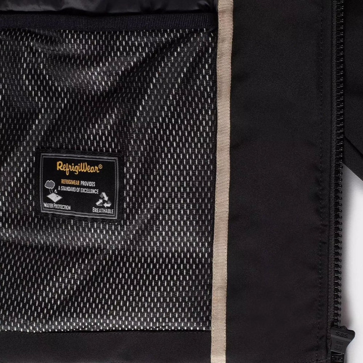Refrigiwear Giacca Naos Nero Uomo