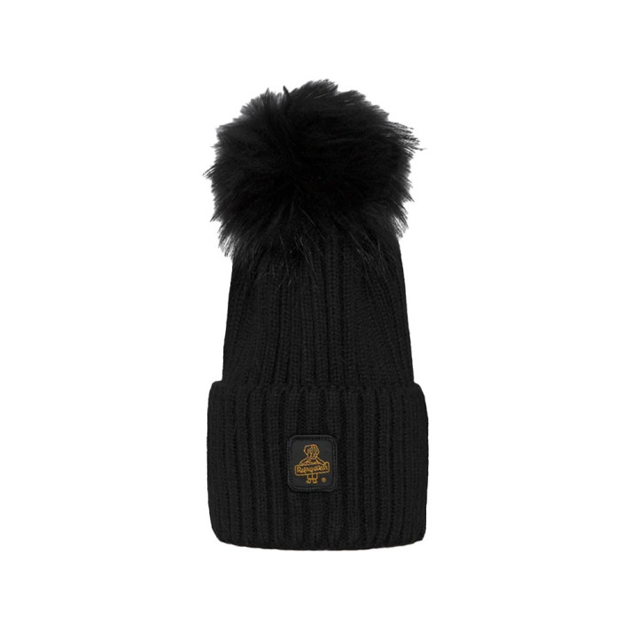 Refrigiwear Berretto Snow Flake Nero