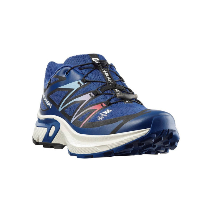 Salomon Oro Xt Evr GORE-TEX Blue Quartz Bianco Blk - Scarpe Trail Running Uomo