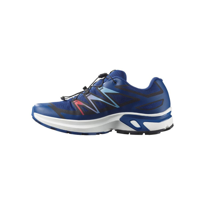 Salomon Oro Xt Evr GORE-TEX Blue Quartz Bianco Blk - Scarpe Trail Running Uomo