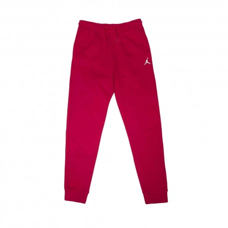 Nike Jordan Pantapolsino Brooklyn Rosso Bambino
