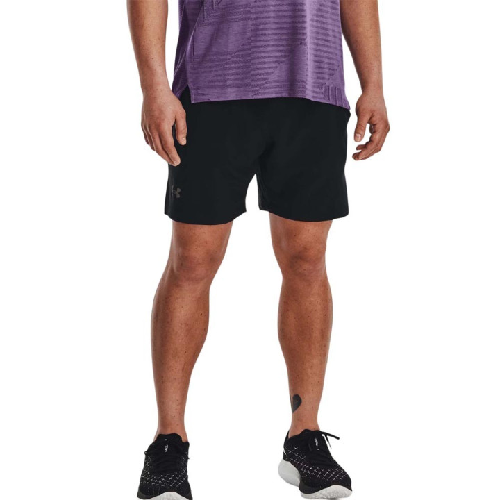 Under Armour Pantaloncini Running Launch Pro 7" 2In1 Nero Uomo