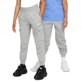 Sportswear Club Pantacargo logo Piccolo grigio