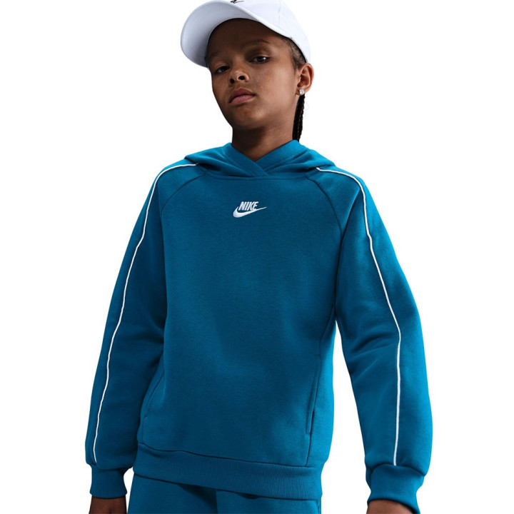 Nike Sportswear Club Tuta Sportiva Blu Bambino