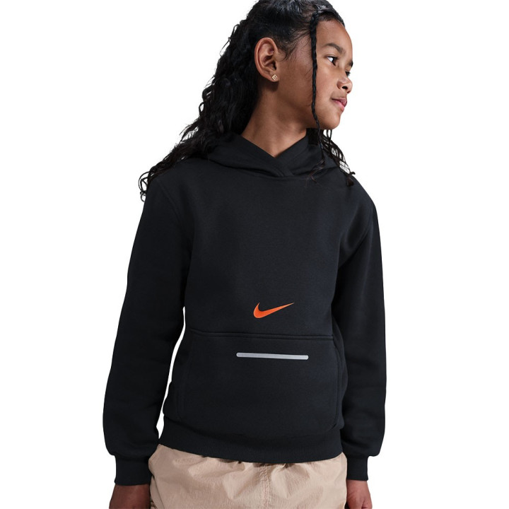 Nike Sportswear Club Felpa Palestra Nero Bambino