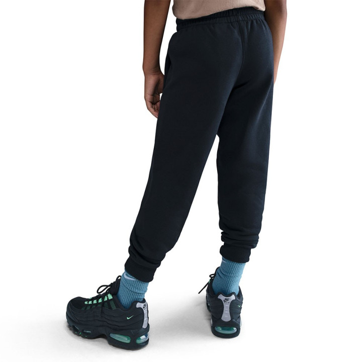 Nike Sportswear Club Pantaloni Con Polsino Logo Nero Bambino