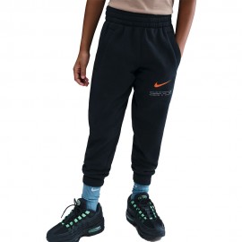 Sportswear Club Pantaloni Con Polsino logo nero