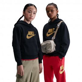 Sportswear Club Felpa Palestra logo oro nero
