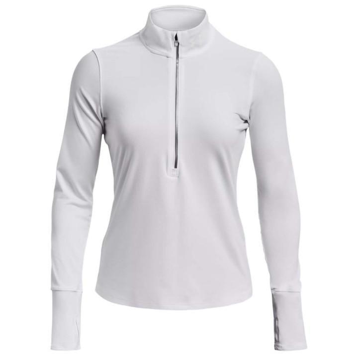 Under Armour Maglia Running Launch Pro Bianco Donna