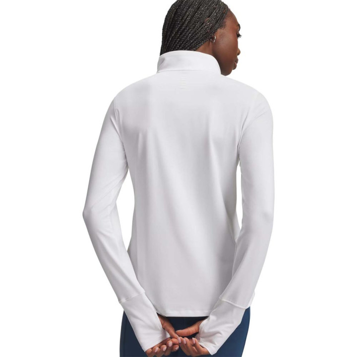 Under Armour Maglia Running Launch Pro Bianco Donna